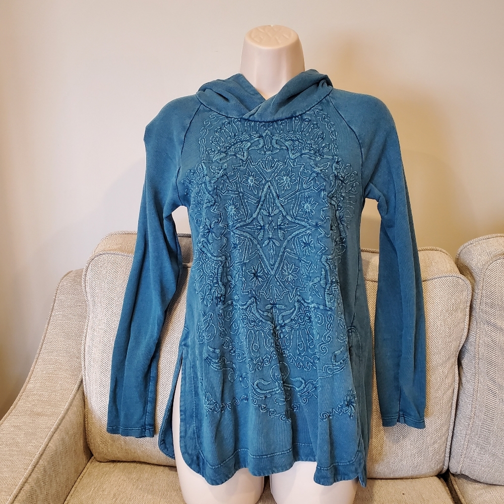 Authentic Lucky Brand light hoodie XS